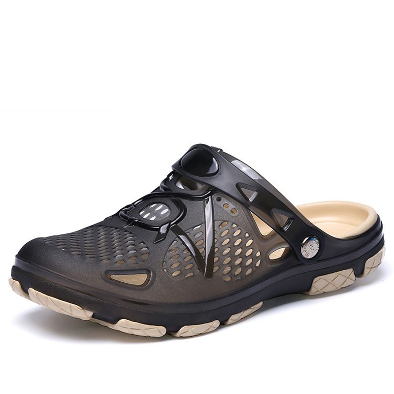 mens jelly sandals