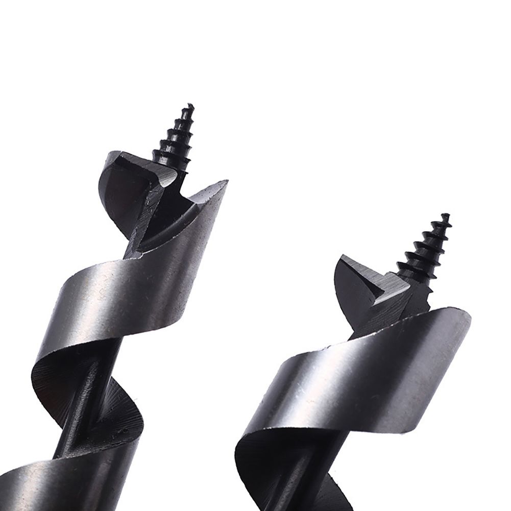 460mm 628mm Hex Shank Brad Point Drill SDS Auger Spiral Wood Drilling