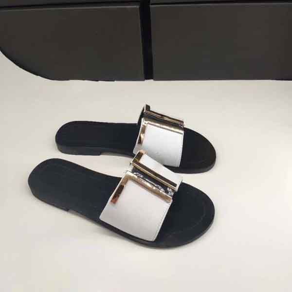 new flat slippers design