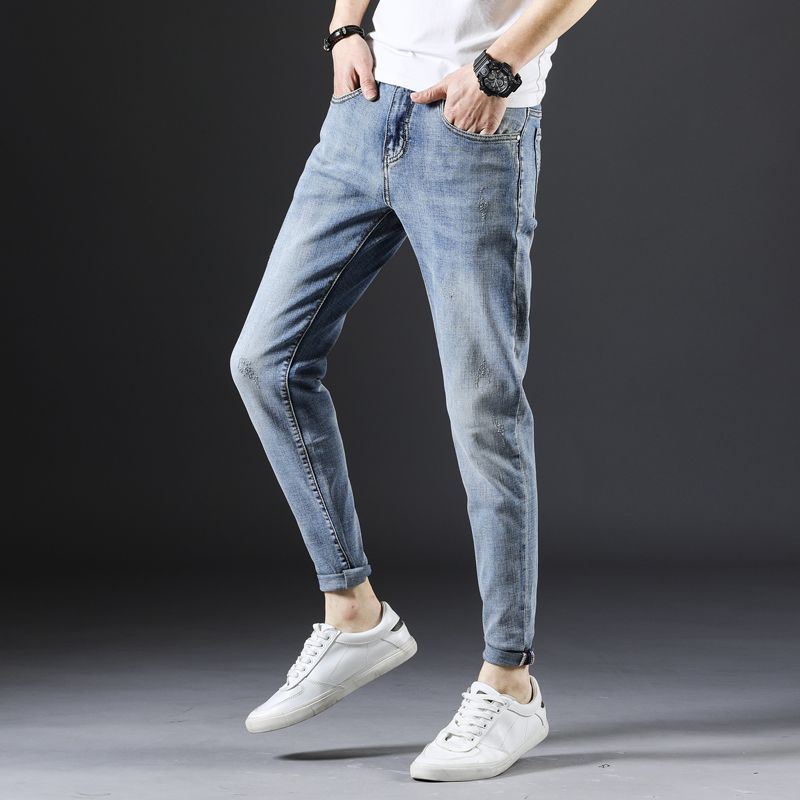 mens slim fit ankle pants
