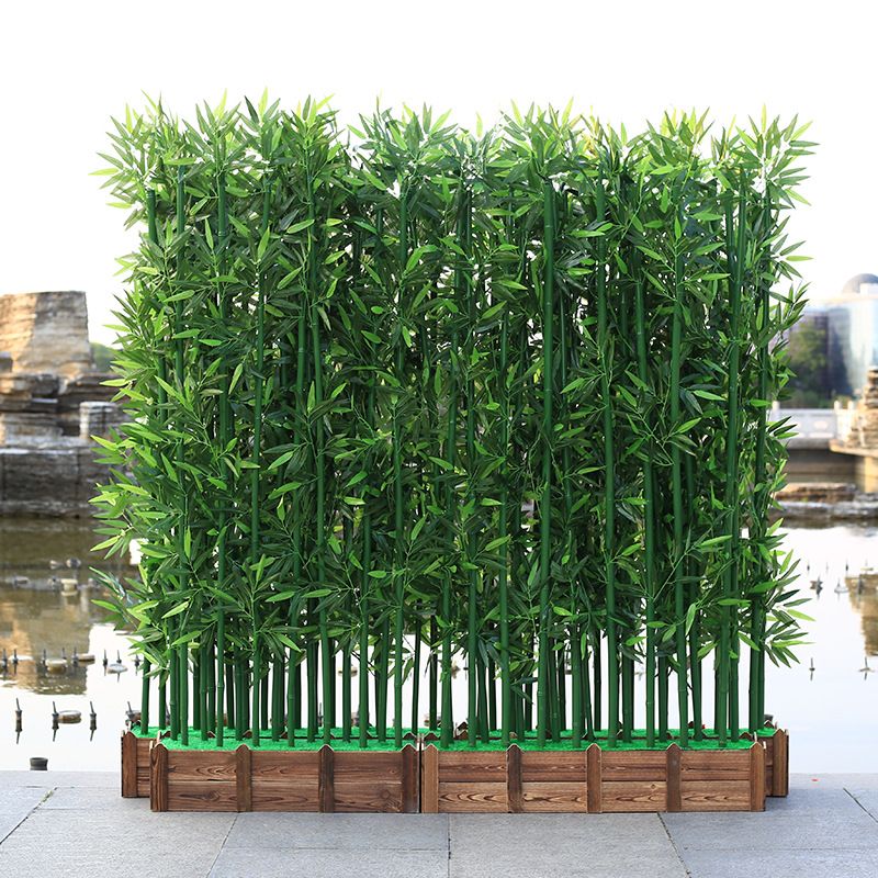 2019 Artificial Plants 100 150 180cm Fake Bamboo Plant Hotel