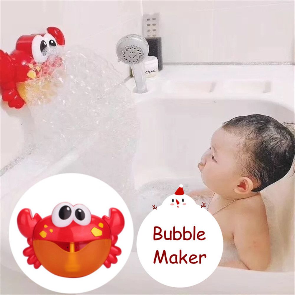 bubble machine bath toy