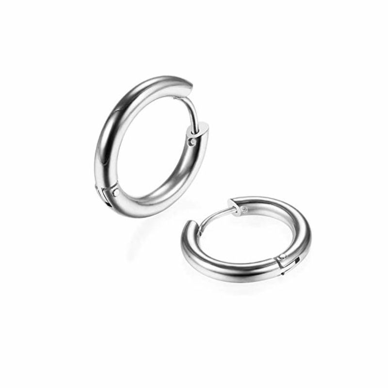 JewelryWe Bijoux Bague Homme Appariement Mat Brillant Gravure Personnaliser Alliance Acier Inoxydable Couples Anneaux avec Sac Cadeau Taille optionnelle