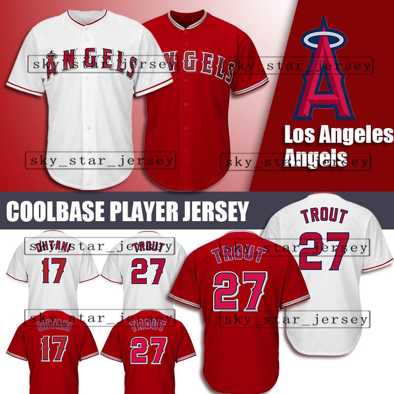 majestic mike trout jersey