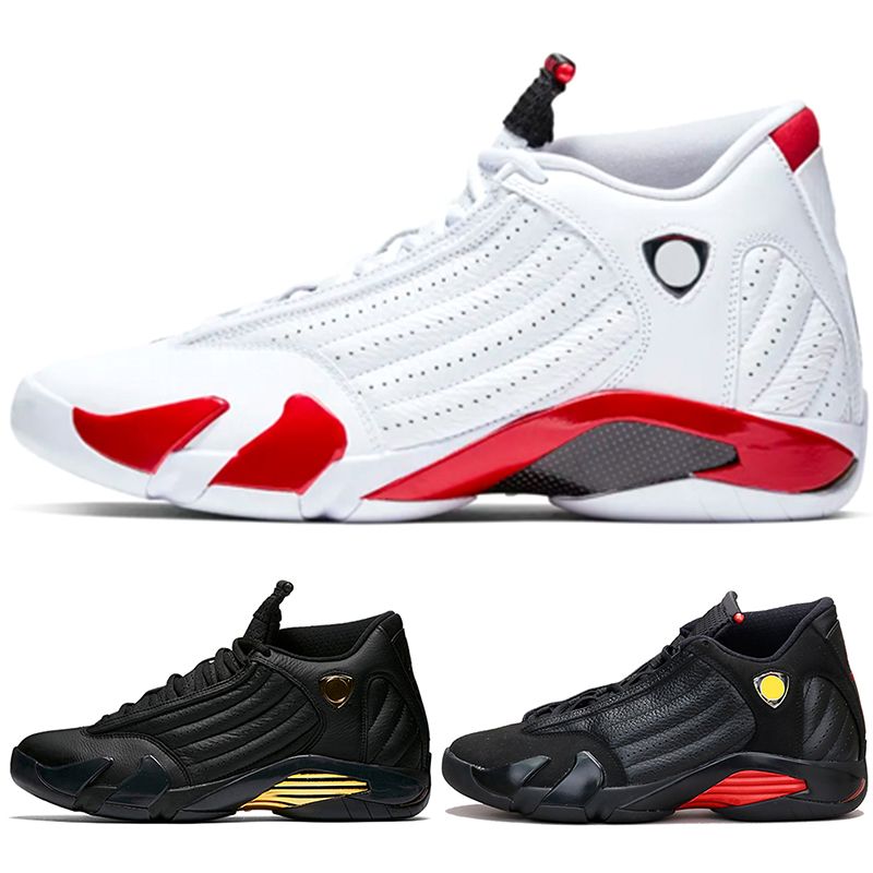 Nike Air Jordan 14 Retro Hombres Zapatos De Baloncesto De Diseño 14 Bastón  De Caramelo El Último Tiro Arena Del Entrenador De Trueno Con Punta Negra  Deporte Zapatillas Por Sports_sneaker_2019, 35,98 € | Es.Dhgate.Com