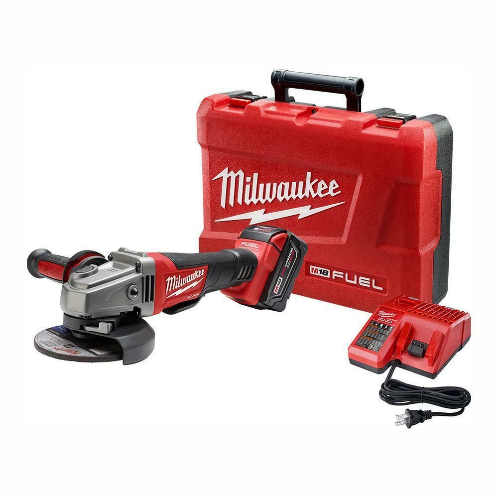 Compra Amoladora Inalámbrica Milwaukee De 4.5 / 5 Pulgadas Amoladora De  Herramienta Eléctrica De Iones De Litio De 18 Voltios Barato | Entrega  Rápida Y Calidad | Es.Dhgate