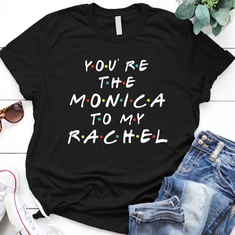 camiseta monica friends
