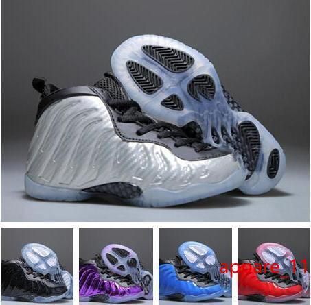 nike Penny Hardaway Heren Zilver