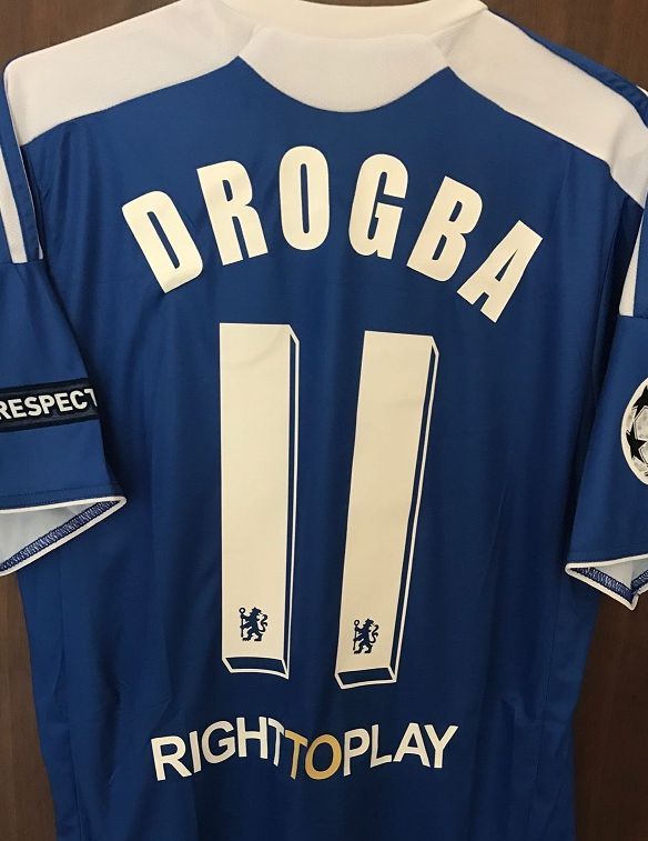 drogba 2012 champions league jersey