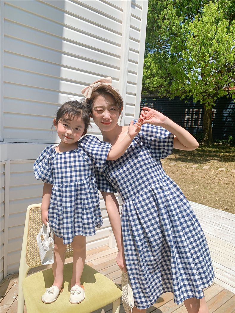 Plaid Mommy And Me Dresses Shop, 60 