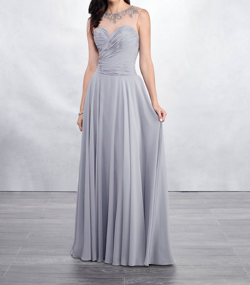 tea length navy bridesmaid dresses