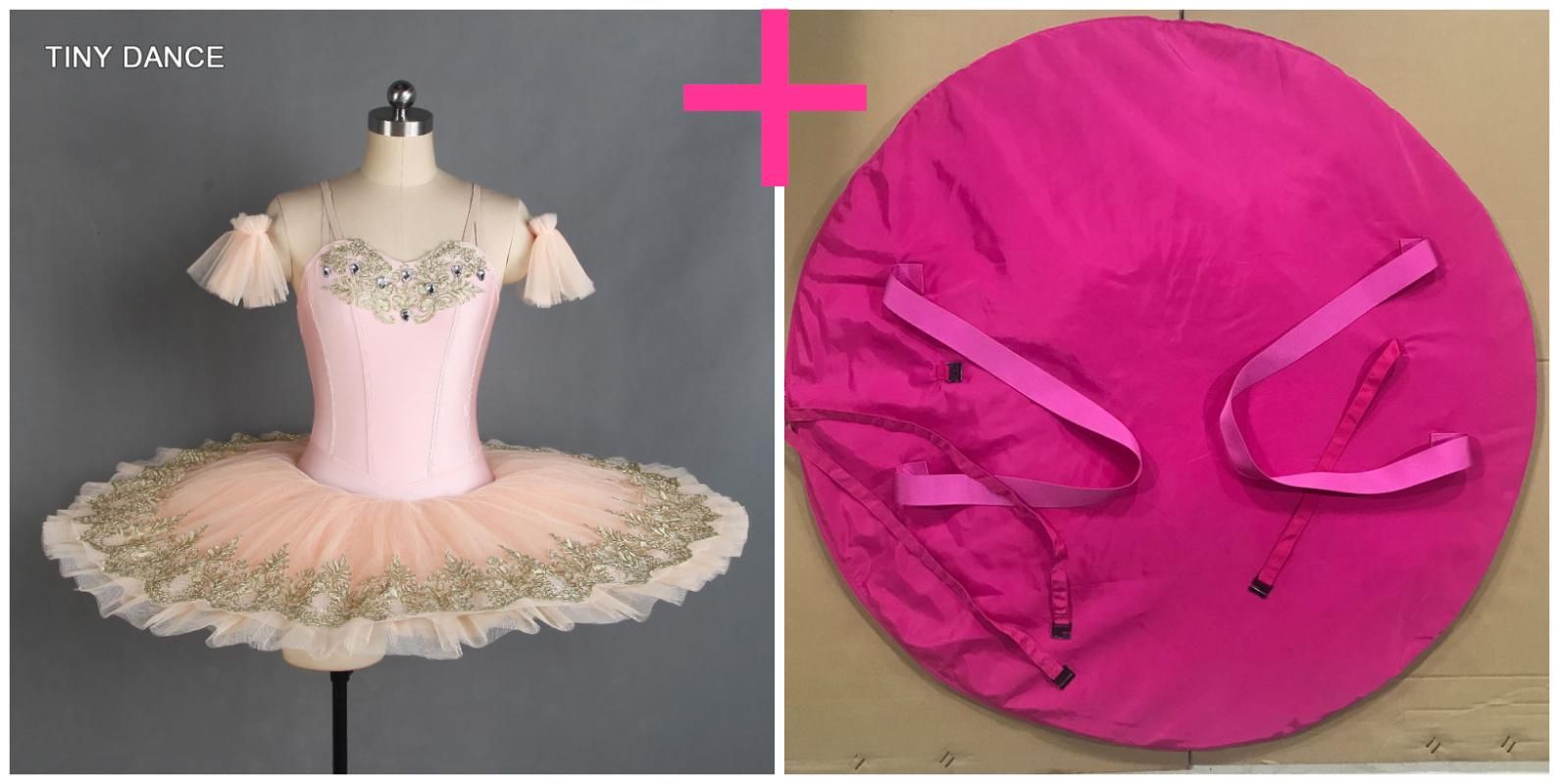 tutu e borsa rosa