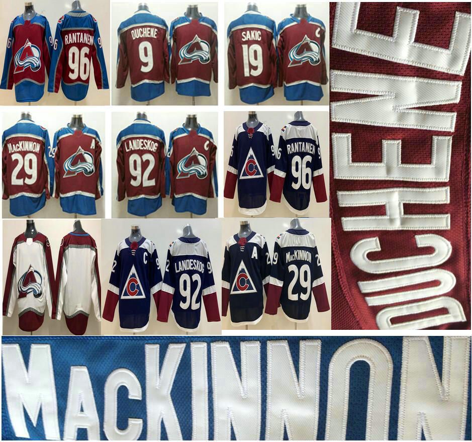 colorado avalanche kids jersey