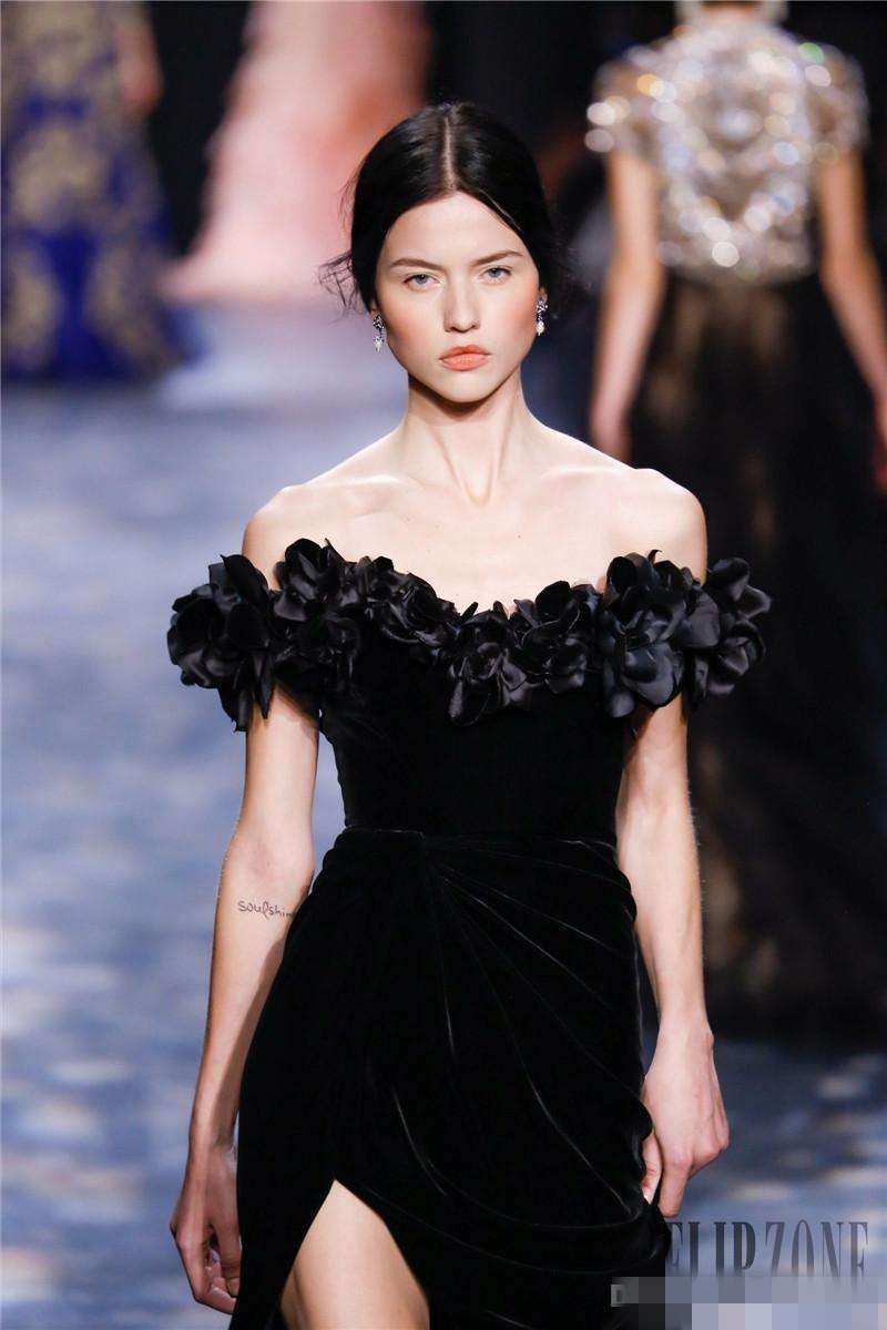 marchesa black