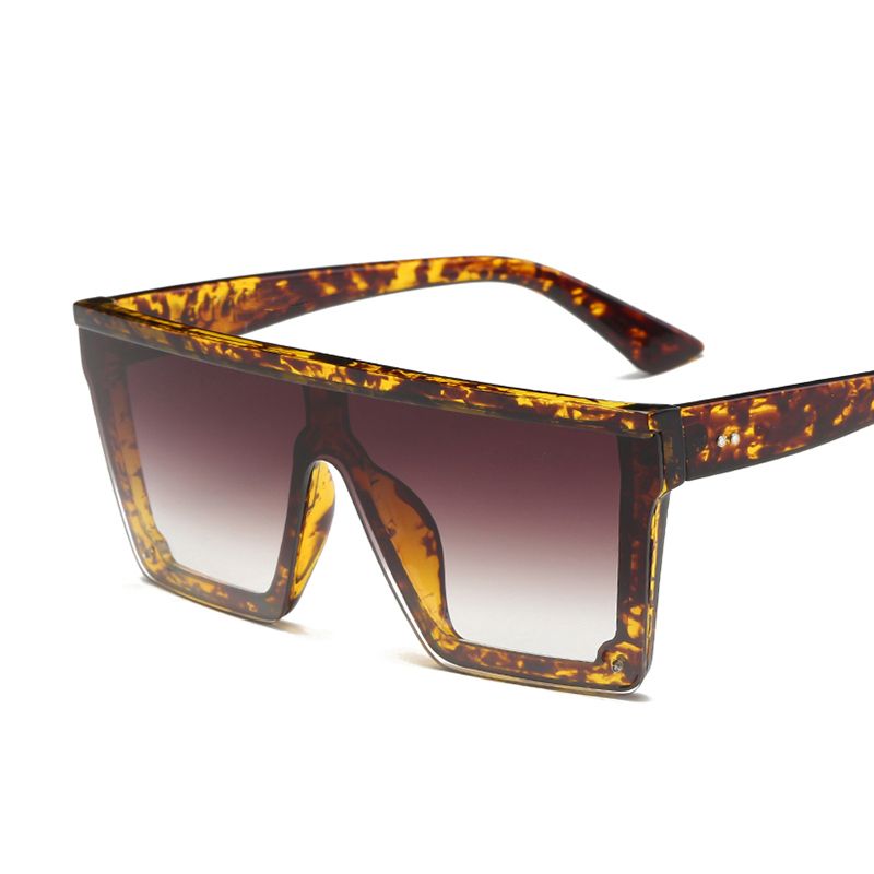 leopard frame+brown