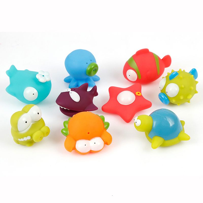 sea creature bath toys