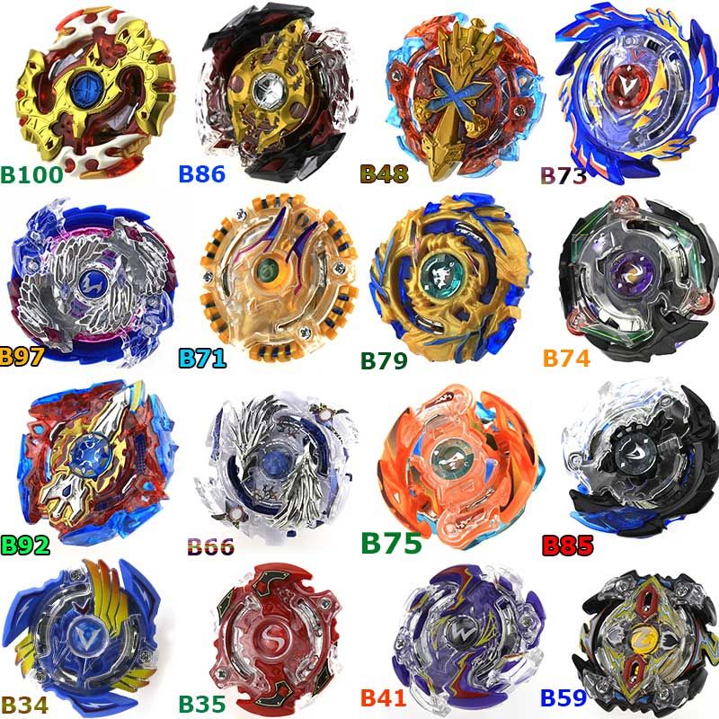 une toupie beyblade