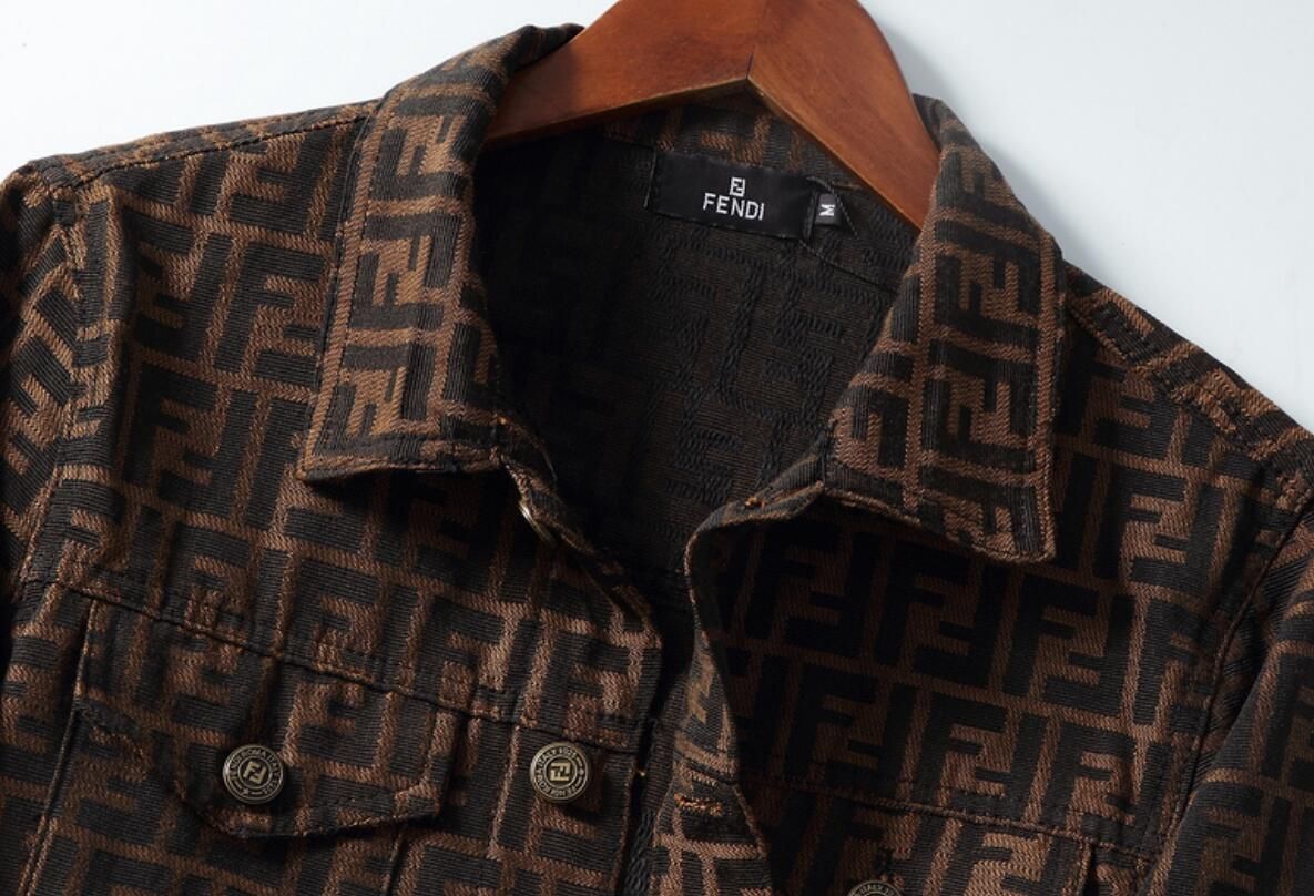 monogram denim jacket dhgate