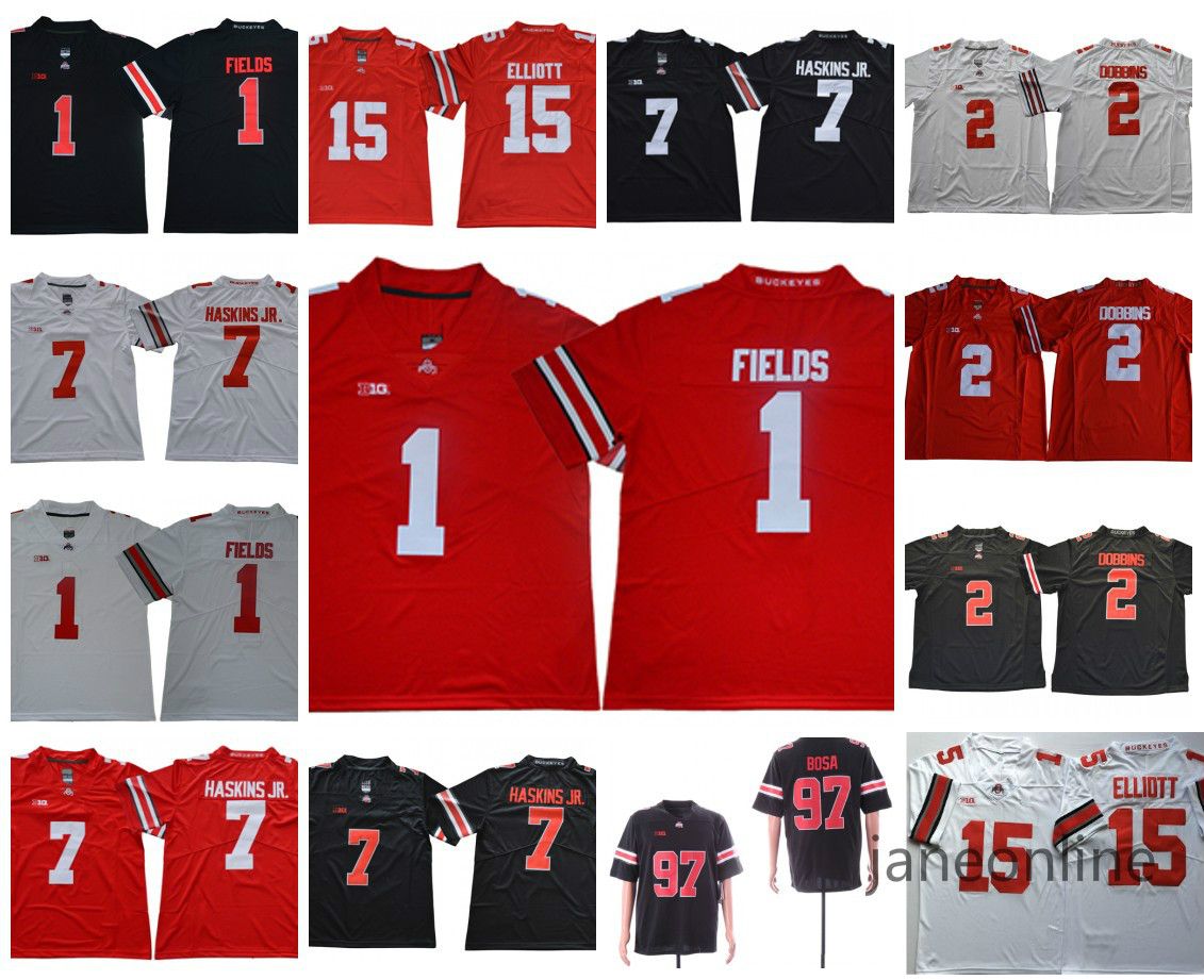 ohio state football jersey number 1