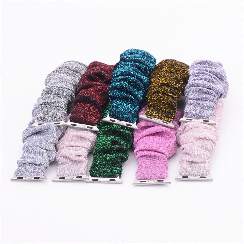 Cloth Watch Band For IWatch Watch Band 38mm/40mm 42mm/44mm Knitted