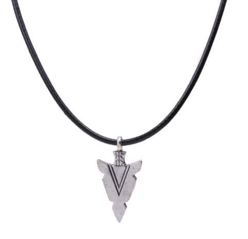 Metal Arrowhead Necklace on Sale, 54 