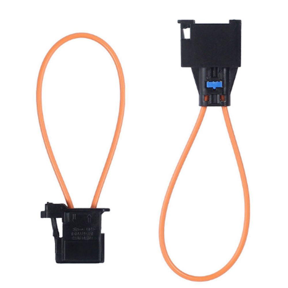 Fiber MOST Optical Optic Loop Device Bypass Male&Female Adapter Auto