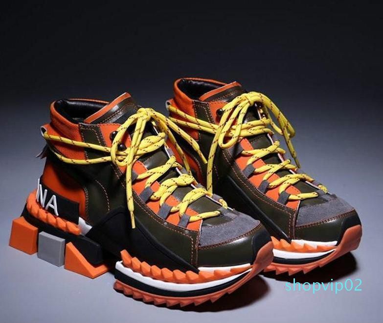 super king multi colored sneakers