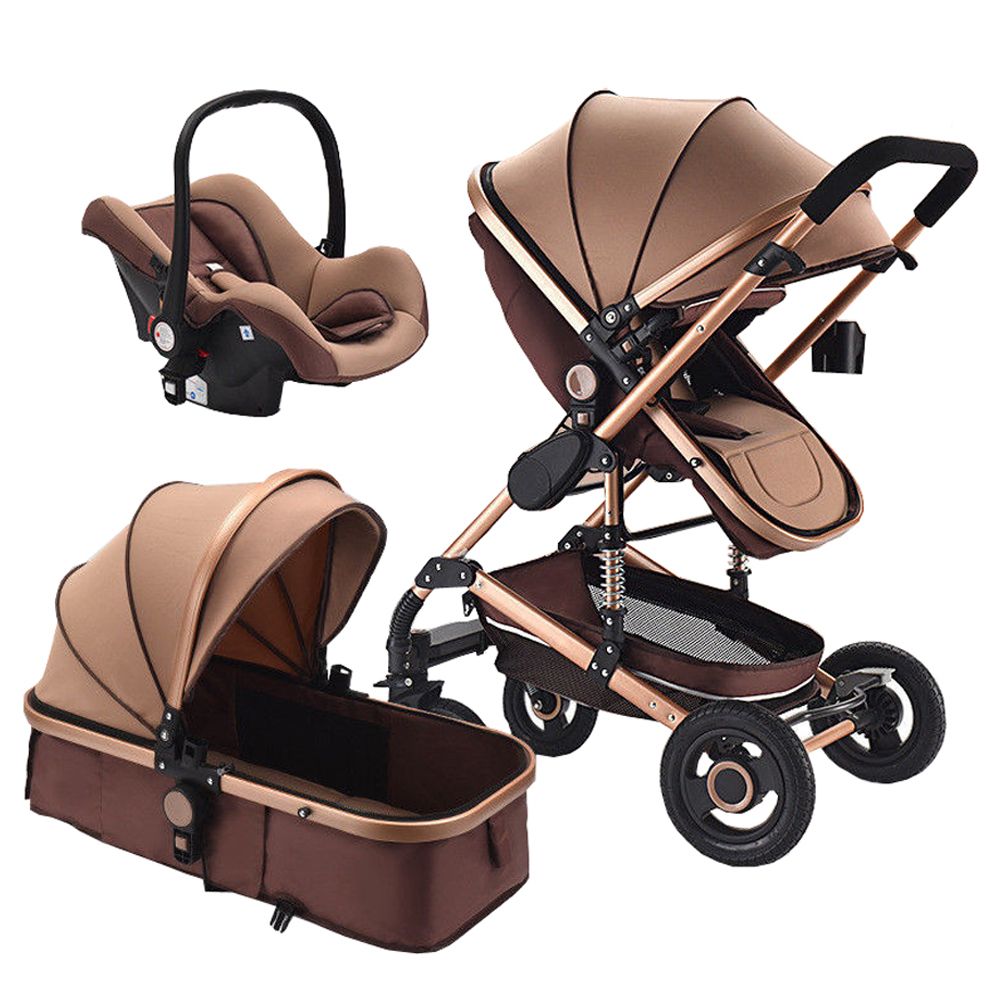 bassinet stroller combo