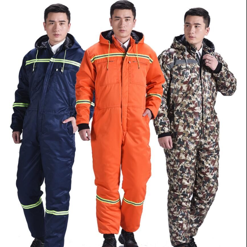 men winter jumpsuit