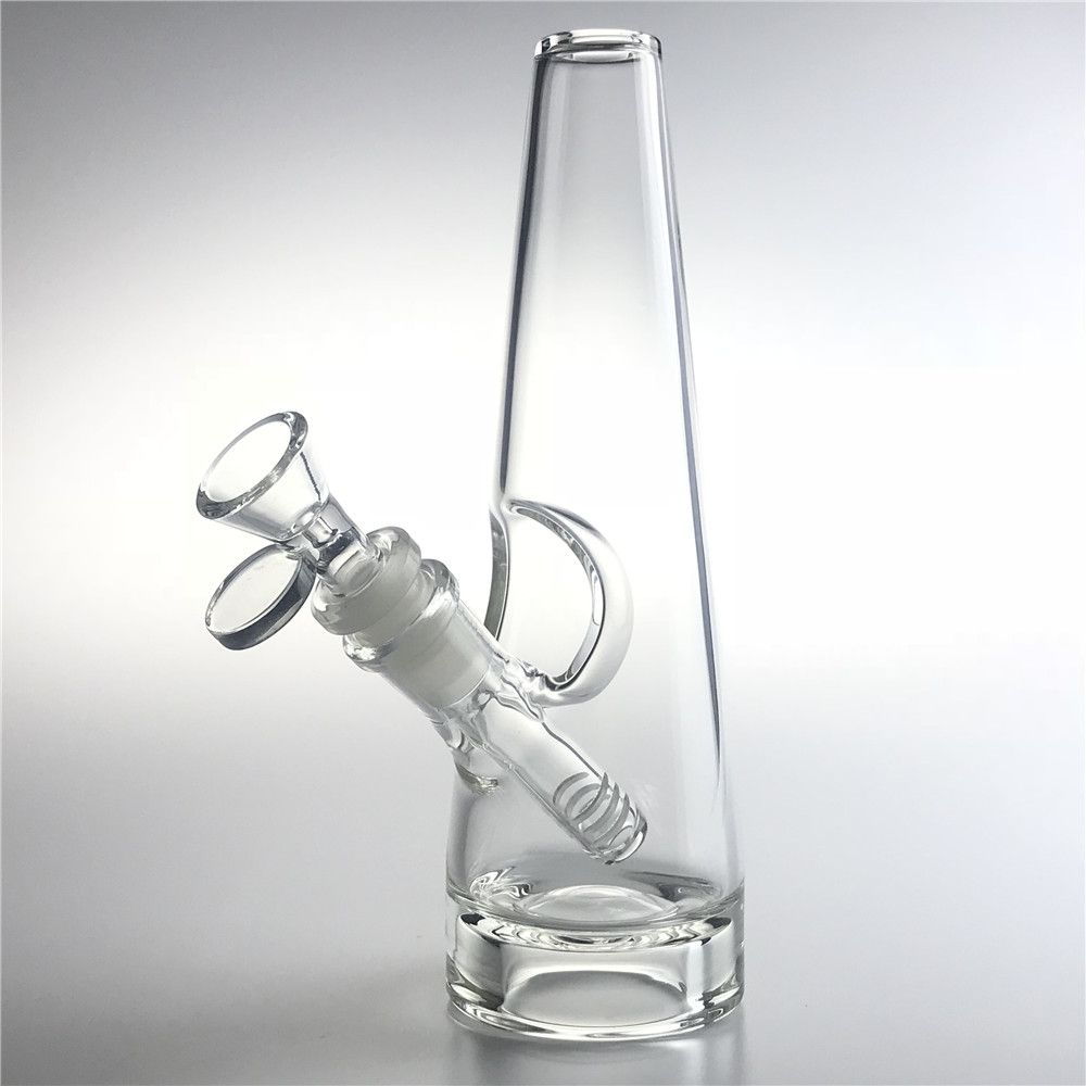 13" Hookah Water Pipe Matrix Perc Heavy Glass Bong Smoking Pipe Beaker Downstem 