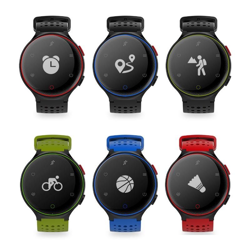 x2 android ios sports smartwatch with fitness tracker