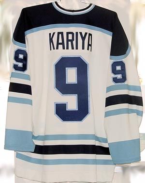 9 Paul Kariya White