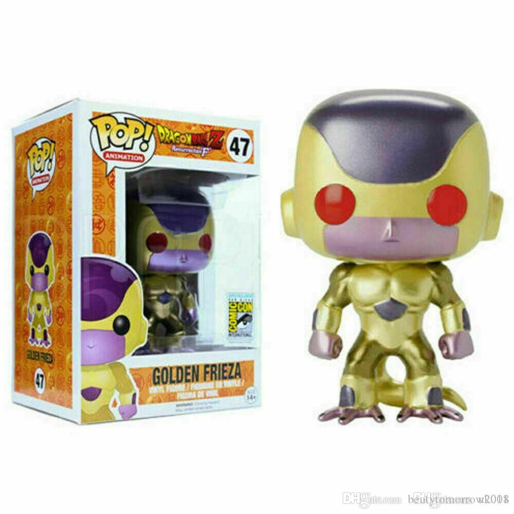 golden frieza funko pop for sale