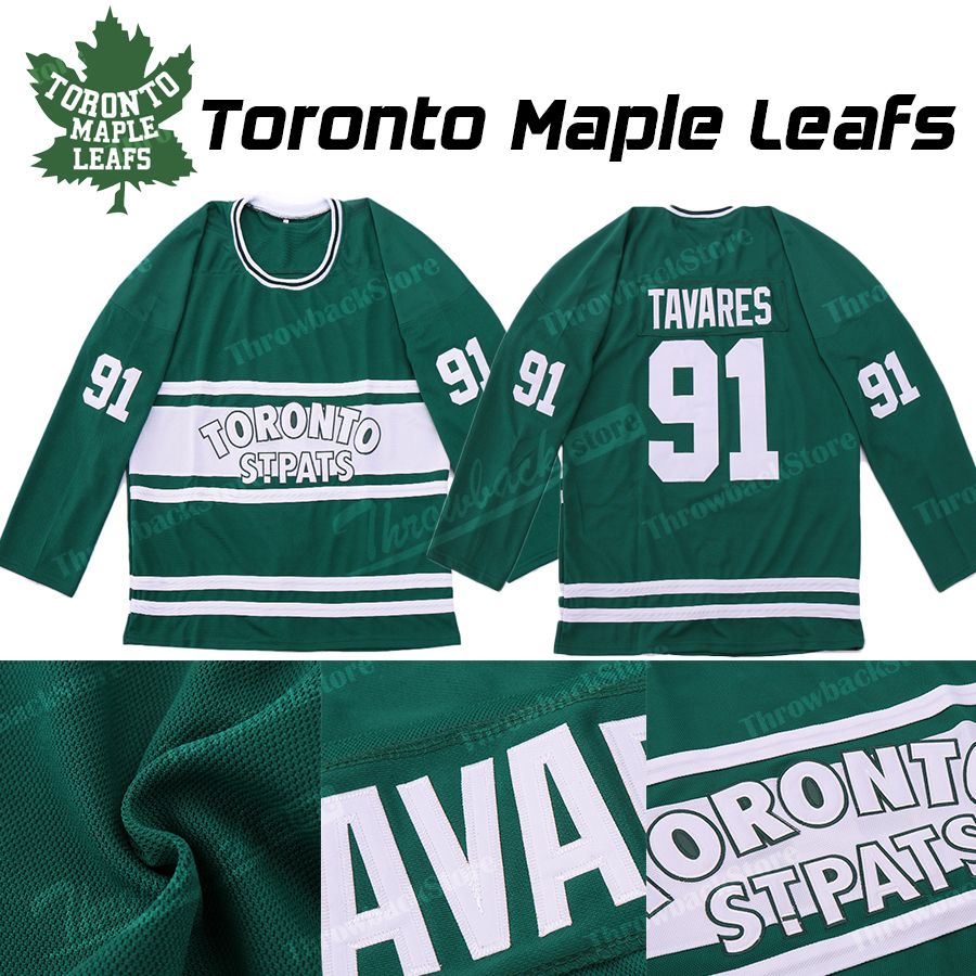 green toronto maple leafs jersey