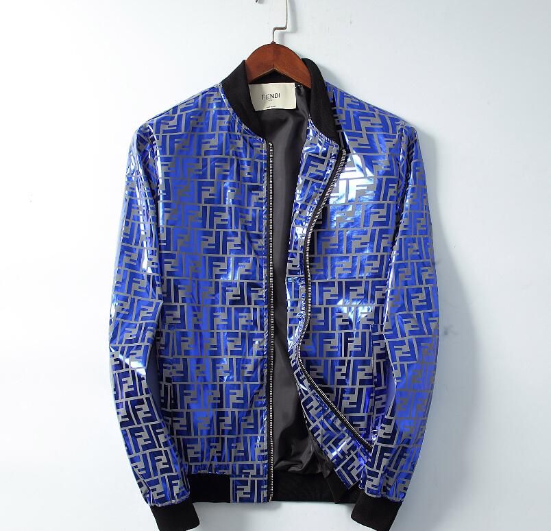 fendi blue jacket