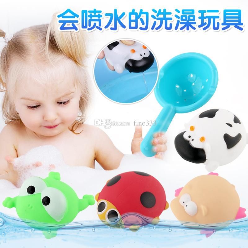 baby watering can bath toy
