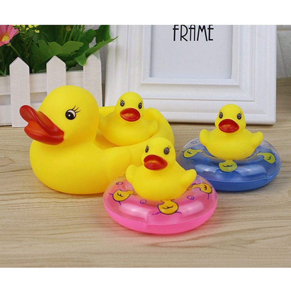 tiny rubber toys