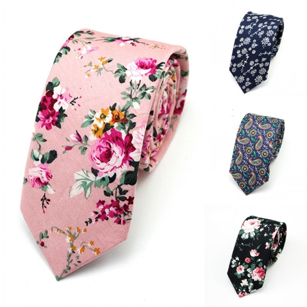 narrow necktie