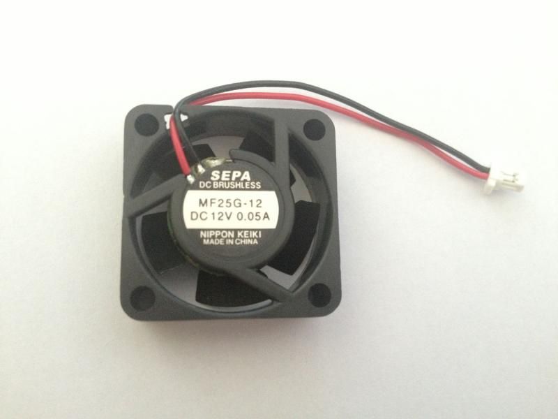 구매 도매 새로운 원래 SEPA 2510 MF25G-12 2.5CM 12V 0.05A 냉각 팬 싸다 | 빠른 배송과 품질 |  Kr.Dhgate