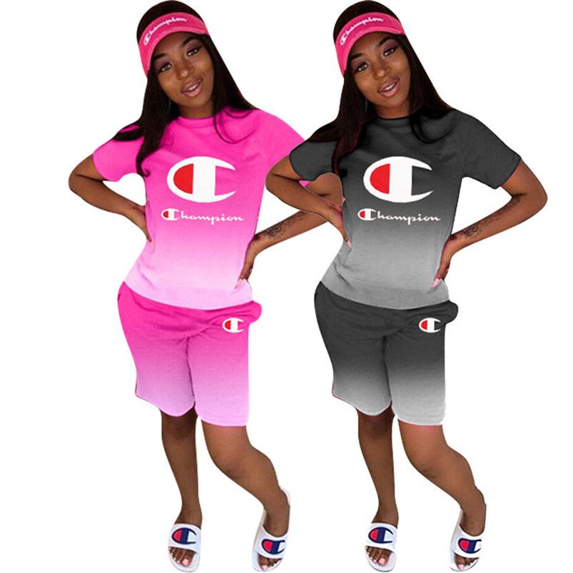 champion two piece for women