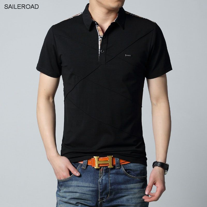 2021 Good 6xl Plus Size Brand Clothing Men S Polo Shirt Men Cotton
