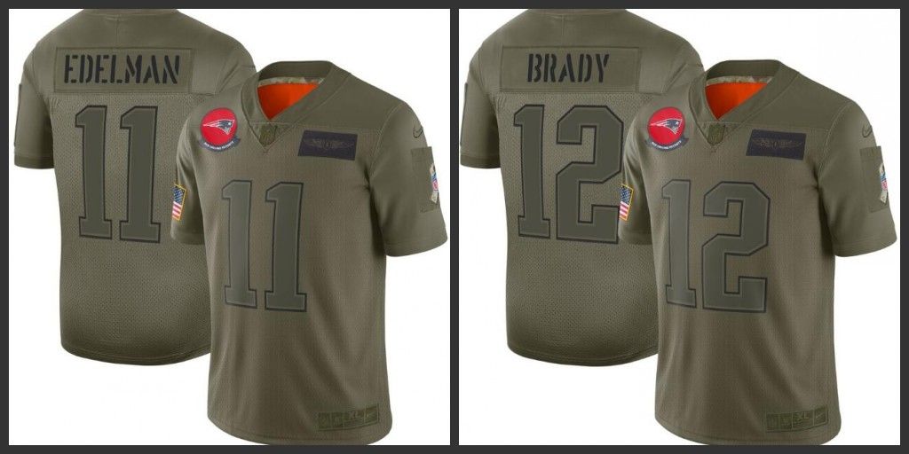 julian edelman salute to service jersey