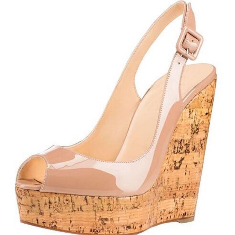 very high wedges