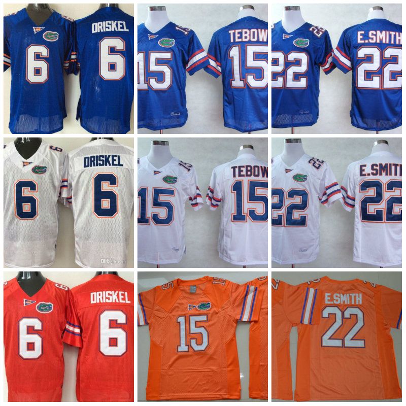 emmitt smith florida gators throwback jersey