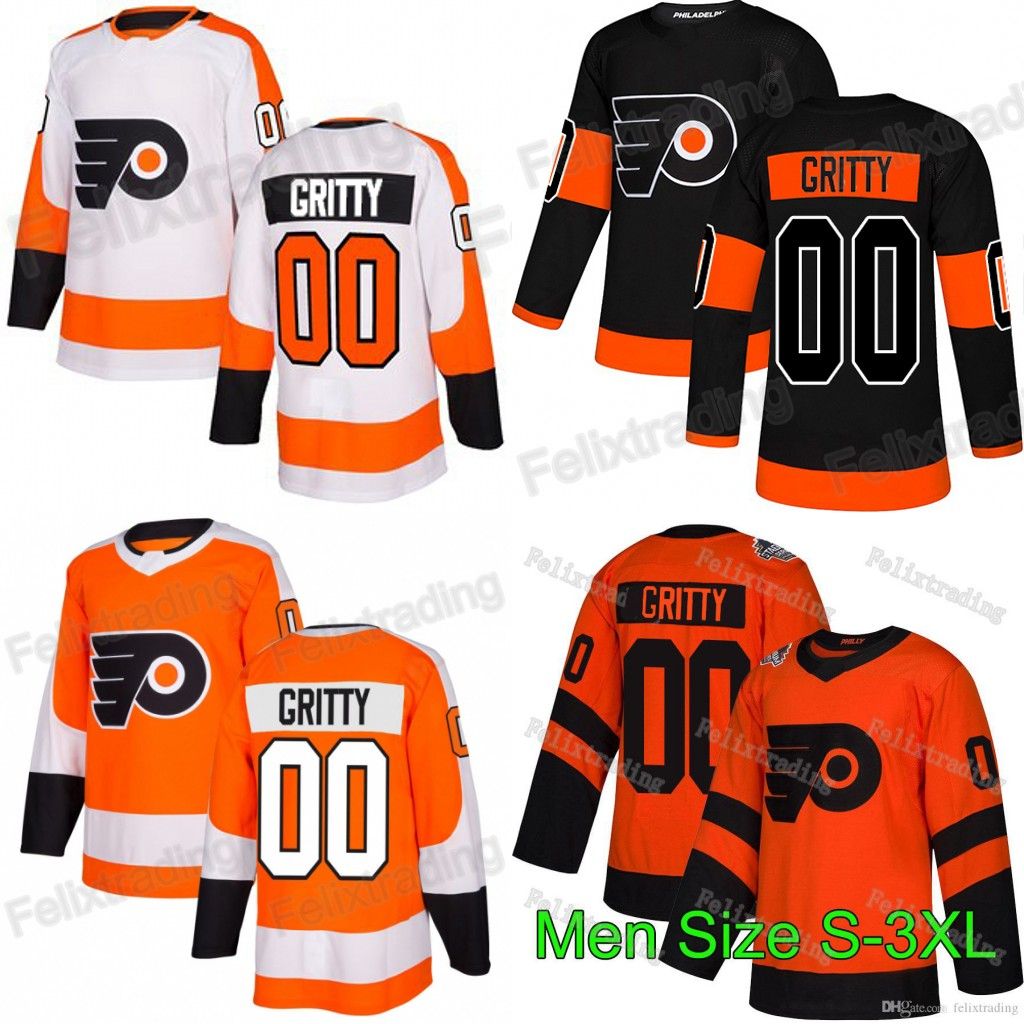 gritty flyers jersey