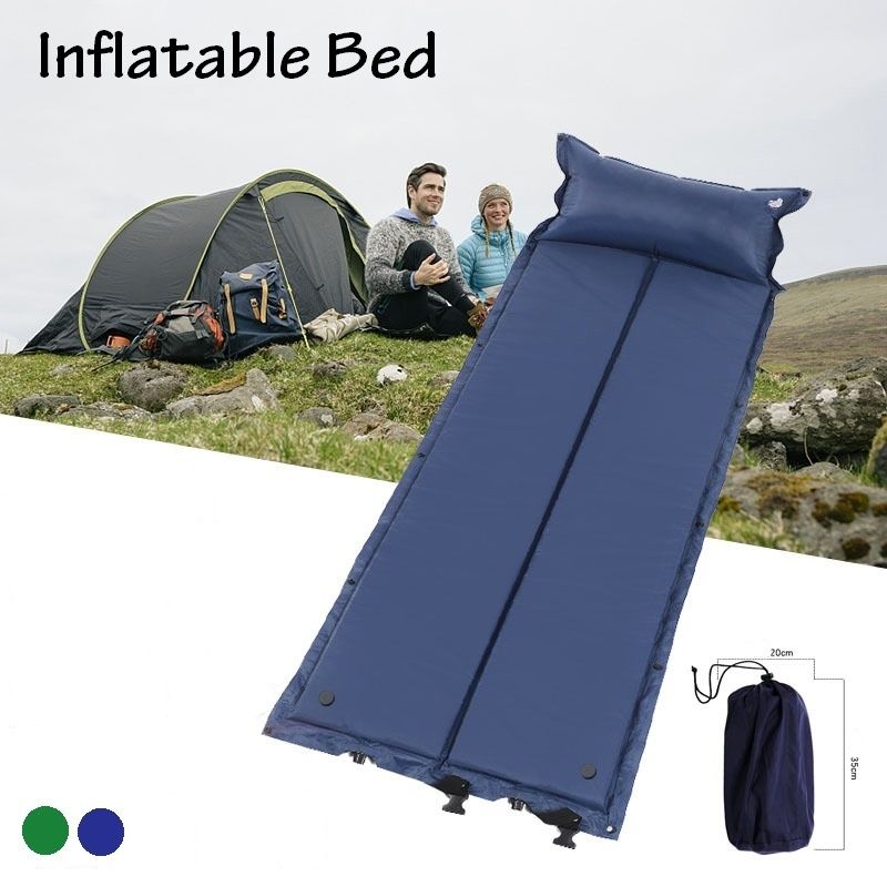 Tienda de campaña al aire libre de dormir de la estera de muebles Ultraligero amortiguador cama inflable Mat Tienda de campaña al aire libre de dormir de la estera de muebles Ultraligero amortiguador cama inflable Mat