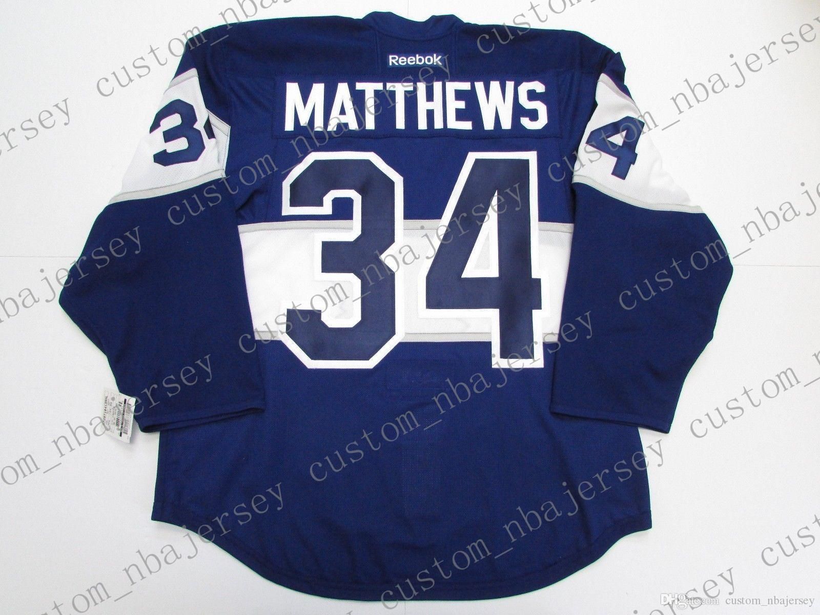 centennial classic matthews jersey