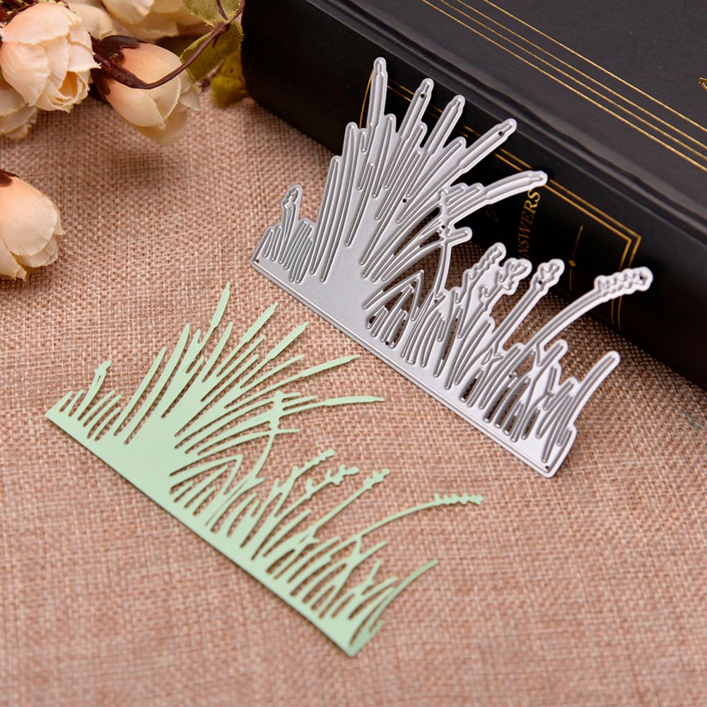 Aqua-plant Metal Cutting Dies Scrapbooking Easter Cut Decorations Craft DIY