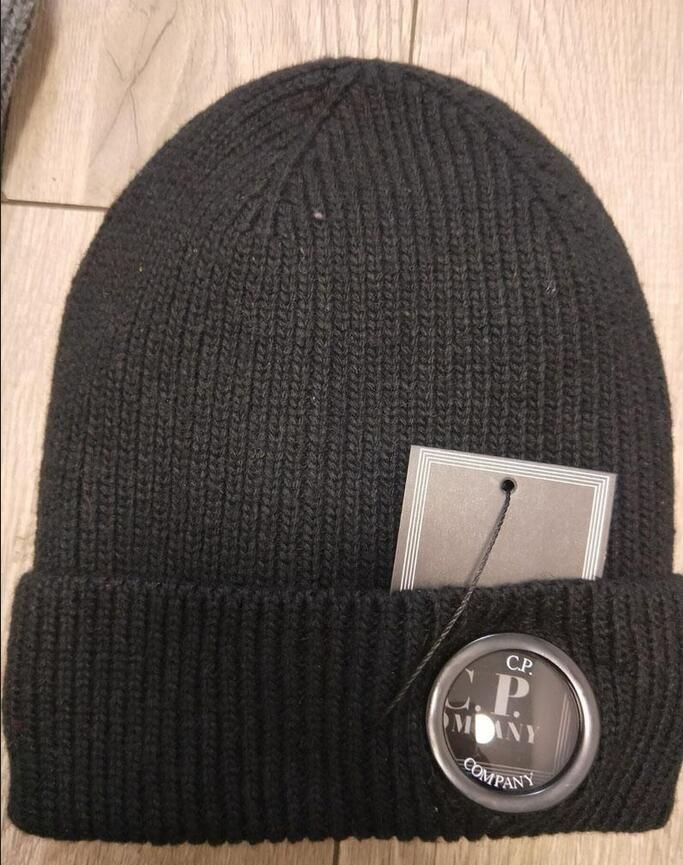 cp company winter hat