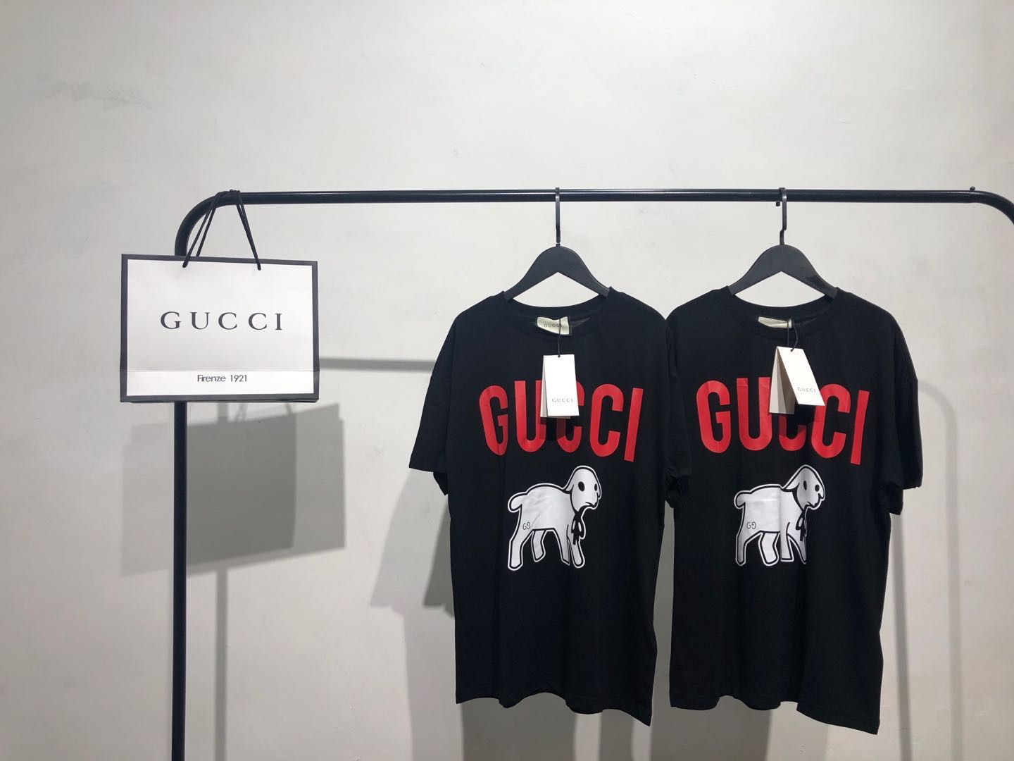 gucci goat shirt